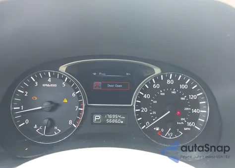 2013 Nissan Pathfinder Sv из США, поврежденный, VIN 5N1AR2MN8DC633566